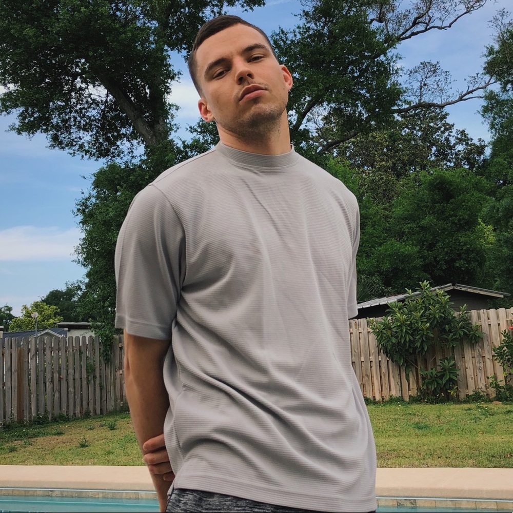 Bugatchi Crew Neck T-Shirt